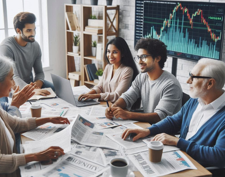 Guia comprando Ações da Amazon