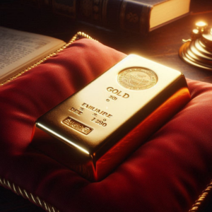 Ouro: O metal precioso tradicional