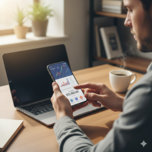 O Home Broker Como Ponte para o Mercado Financeiro